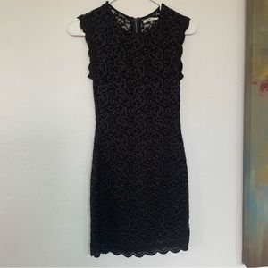 Kimchi Blue - Urban Outfitters black lace dress